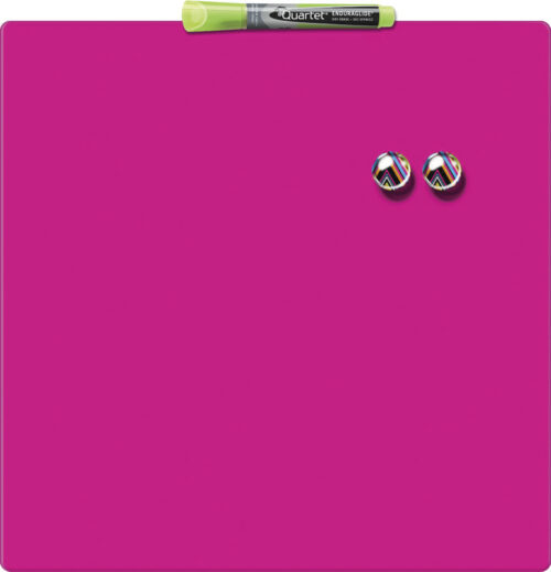 Magnettafel 36x36 pink