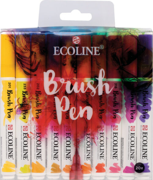 Brushpen 20er Set Basic