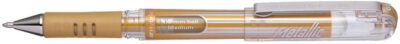 Pentel Hybrid DX Metallic gold