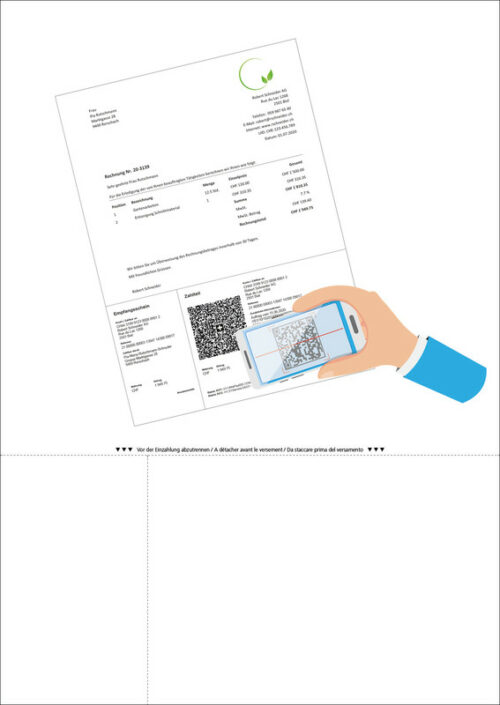 DATAFORM Premium QR-Rechnung