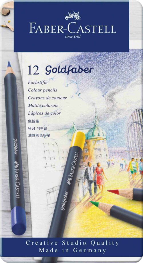 Goldfaber Farbstift