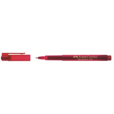 Fineliner Broadpen 1554 rot