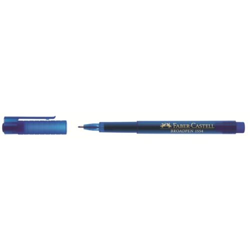 Fineliner Broadpen 1554 blau