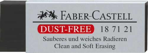 Radierer Dust-Free schwarz