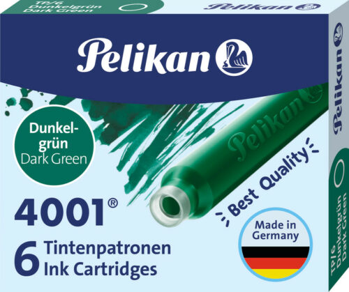 Pelikan TP6 dunkelgrün