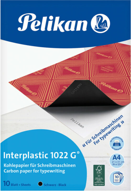 Pelikan Interplastik 10 Blatt