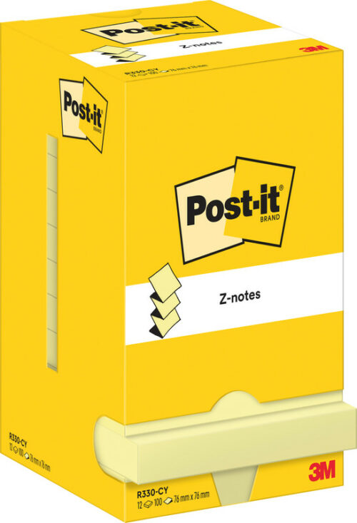 Post-it Block R-330 gelb