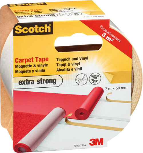 Scotch Teppichband 50mmx7m