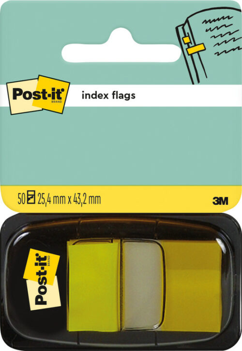 Post-it Index 680 gelb