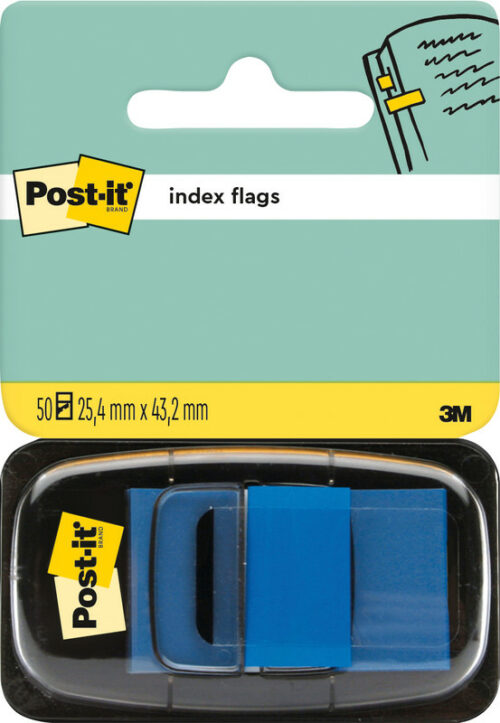 Post-it Index 680 blau