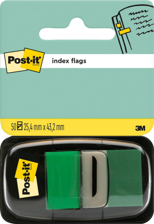 Post-it Index 680 grün