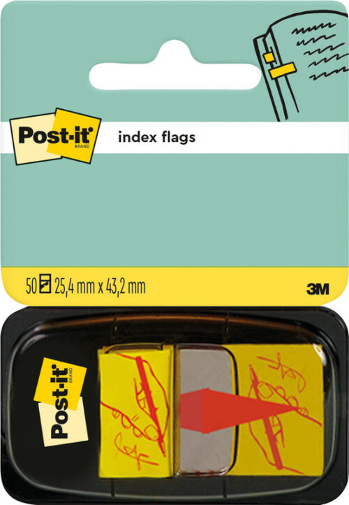 Post-it Index 680 Symbol