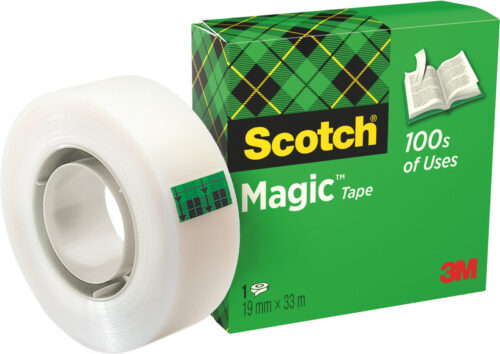 Scotch Magic Tape 810/19x33 KP