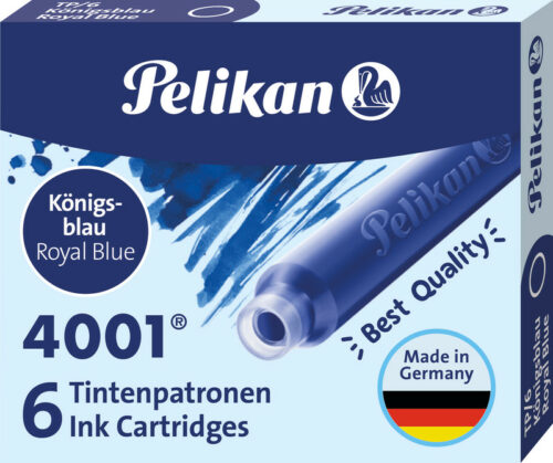 Pelikan TP6 königsblau