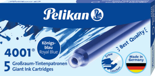 Pelikan 4001 königblau