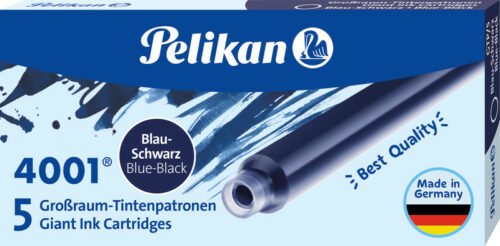 Pelikan GTP5 blau-schwarz