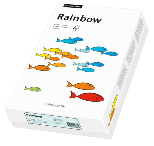 Rainbow A4 80g hellblau