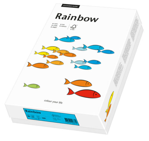 Rainbow A4 80g blau