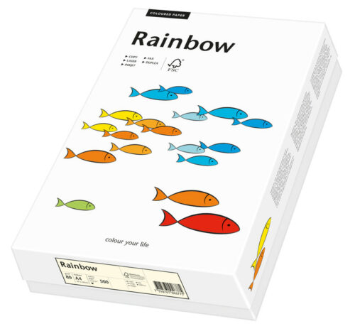 Rainbow A4 120g hellchamois