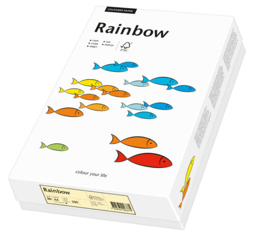 Rainbow A4 120g chamois