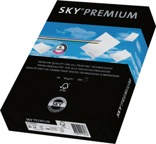 Sky Premium A4 160gr. weiss