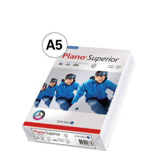 Plano Superior A5 80g