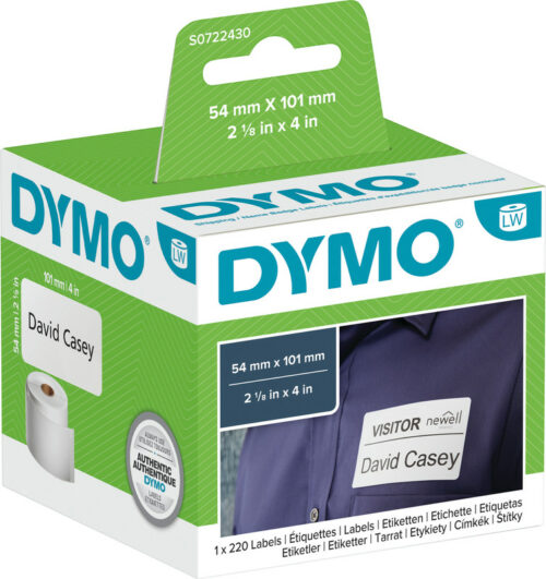 Dymo Versand-Etiketten weiss