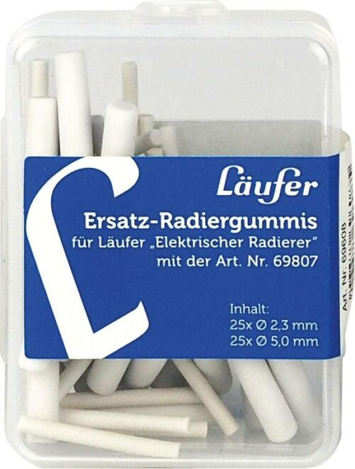 Ersatz-Radierer zu elektr. Radierer