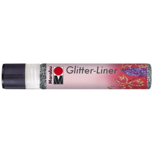 Glitter Liner 25ml graphit