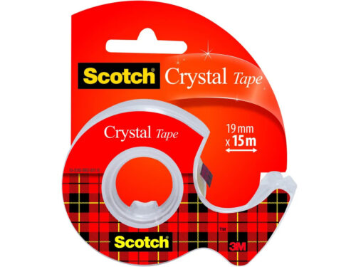 Scotch Crystal transp. 33mx19mm