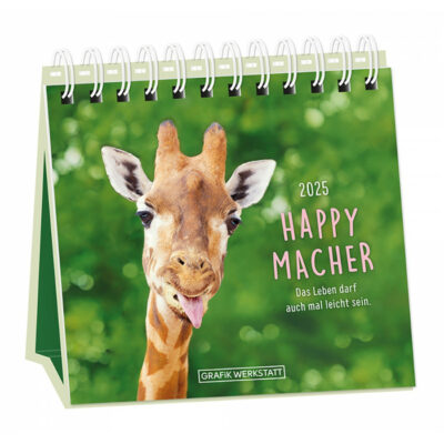 Tischkalender 2025 Happymacher