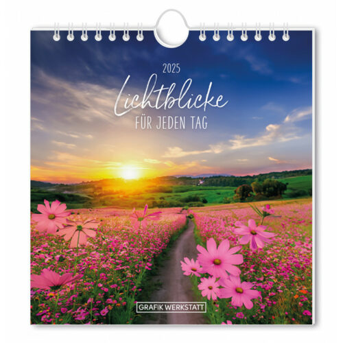 Postkartenkalender 2025 Lichtblicke