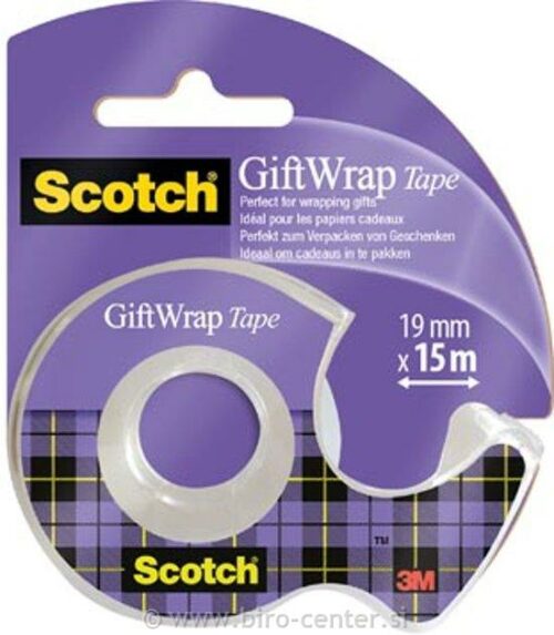 SCOTCH Gift Wrap Tape 19mmx16.5m