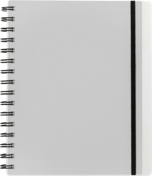 Notebook Easy Kolmaflex A5 transparent