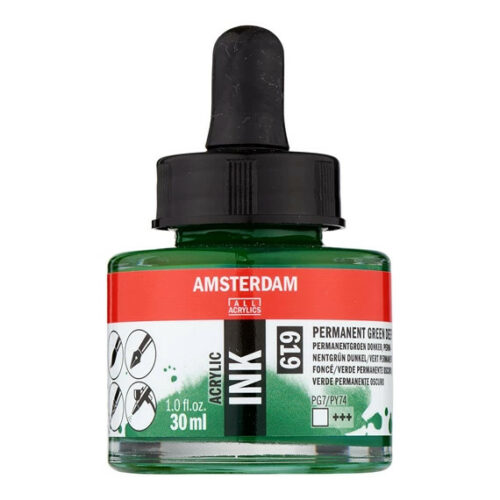 Amsterdam Acrylic Tinte 30ml grün