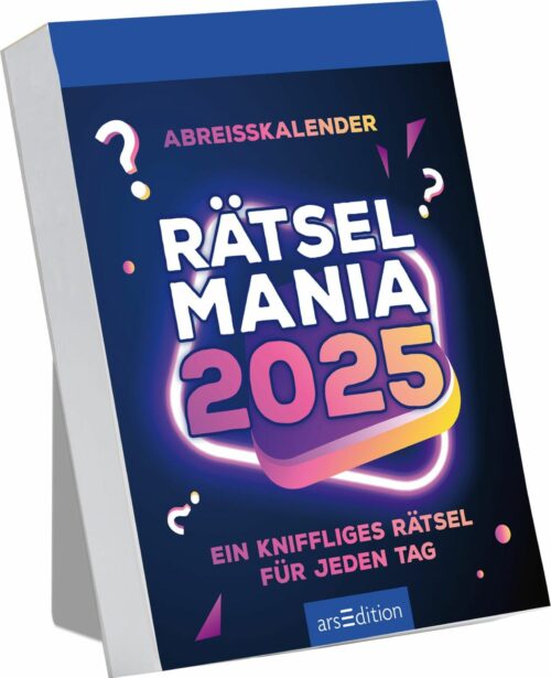 Abreisskalender 2025 Rätselmania