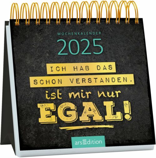 Miniwochenkalender 2025  ich hab das schon