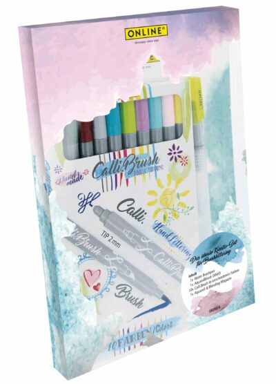 Online Aquarell & Blending Set