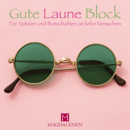 Gute Laune Block Sonnenbrille