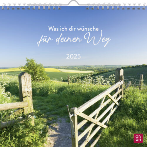 Wandkalender 2025: Was ich dir von Herzen wünsche