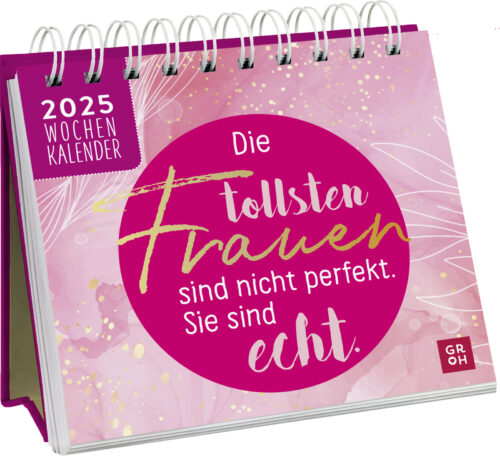 Mini-Wochenkalender 2025: