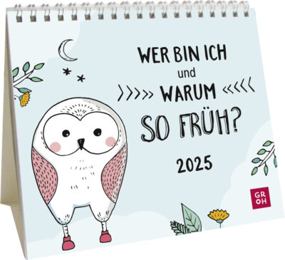 Mini-Kalender 2025: