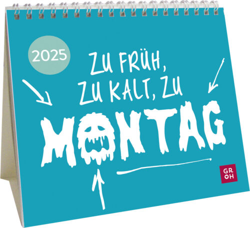 Mini-Kalender 2025: