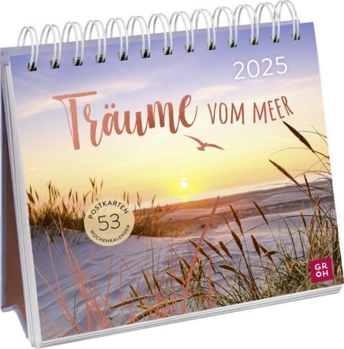 Postkartenkalender 2025: