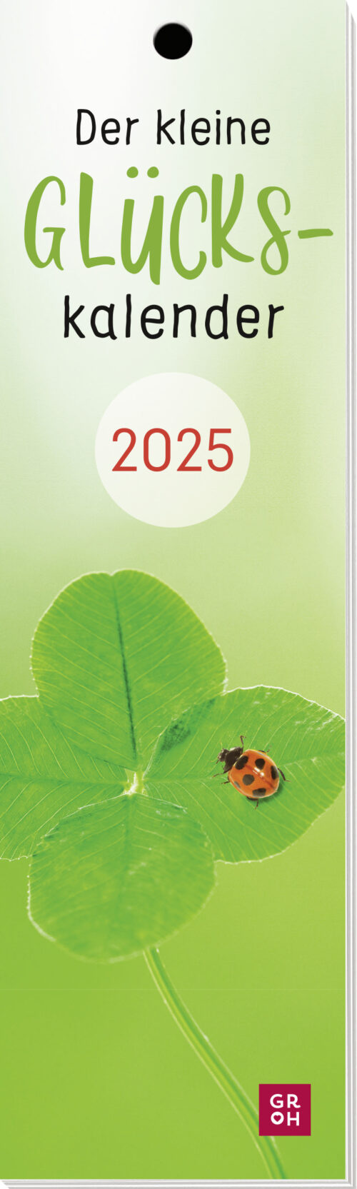 Lesezeichenkalender 2025: