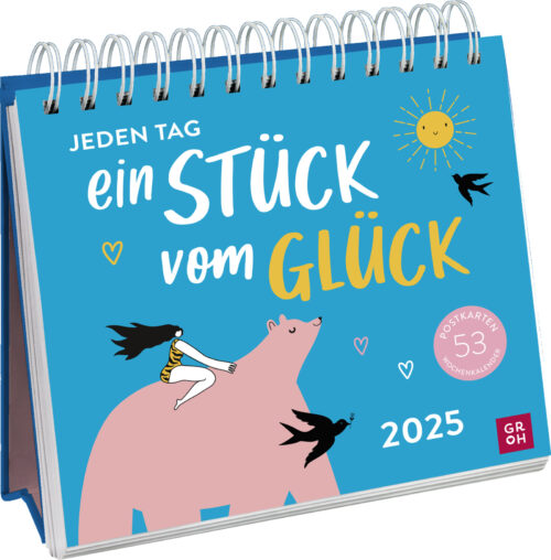 Postkartenkalender 2025: