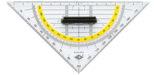 Geo Dreieck 160mm mitGriff