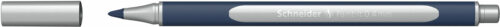 Schneider Metallic Rollerball silver metallic