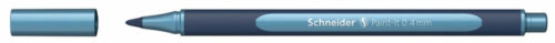 Schneider Metallic Rollerball blue metallic