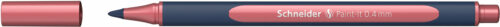 Schneider Metallic Rollerball red metallic